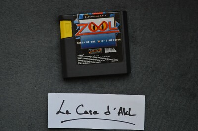 Zoom! Megadrive PAL - Prix - Photo - Présentation
