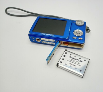 Olympus FE-220 7.1メガピクセル コンパクトカメラ Olympus FE-220 7.1mp Digital Camera | eBay