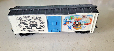 Tyco HO 40ft Box Car-Custom painted & decaled-Felix the Cat