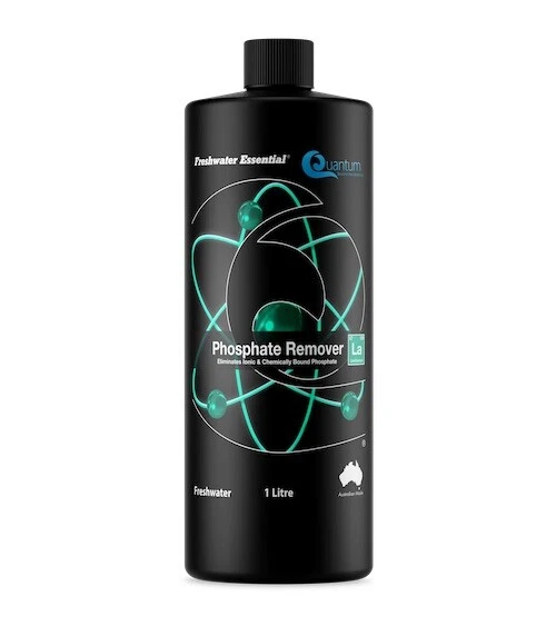 QUANTUM Freshwater Green Algae & Phosphate Remover for Tropical and coldwater Aquariums