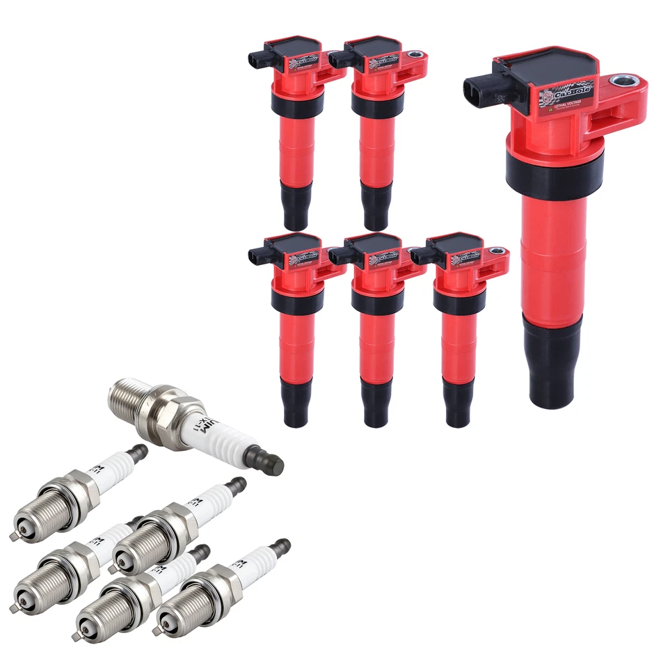 Bobinas de encendido y bujías de 3,8 L para Kia Amanti Borrego K900 Sedona Sorento Foto 4 de 4