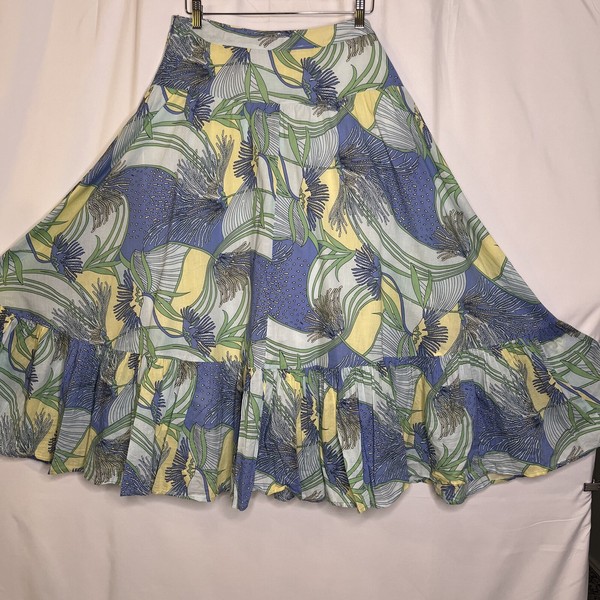 Sussan Womens Floral Print Skirt size 12. #R