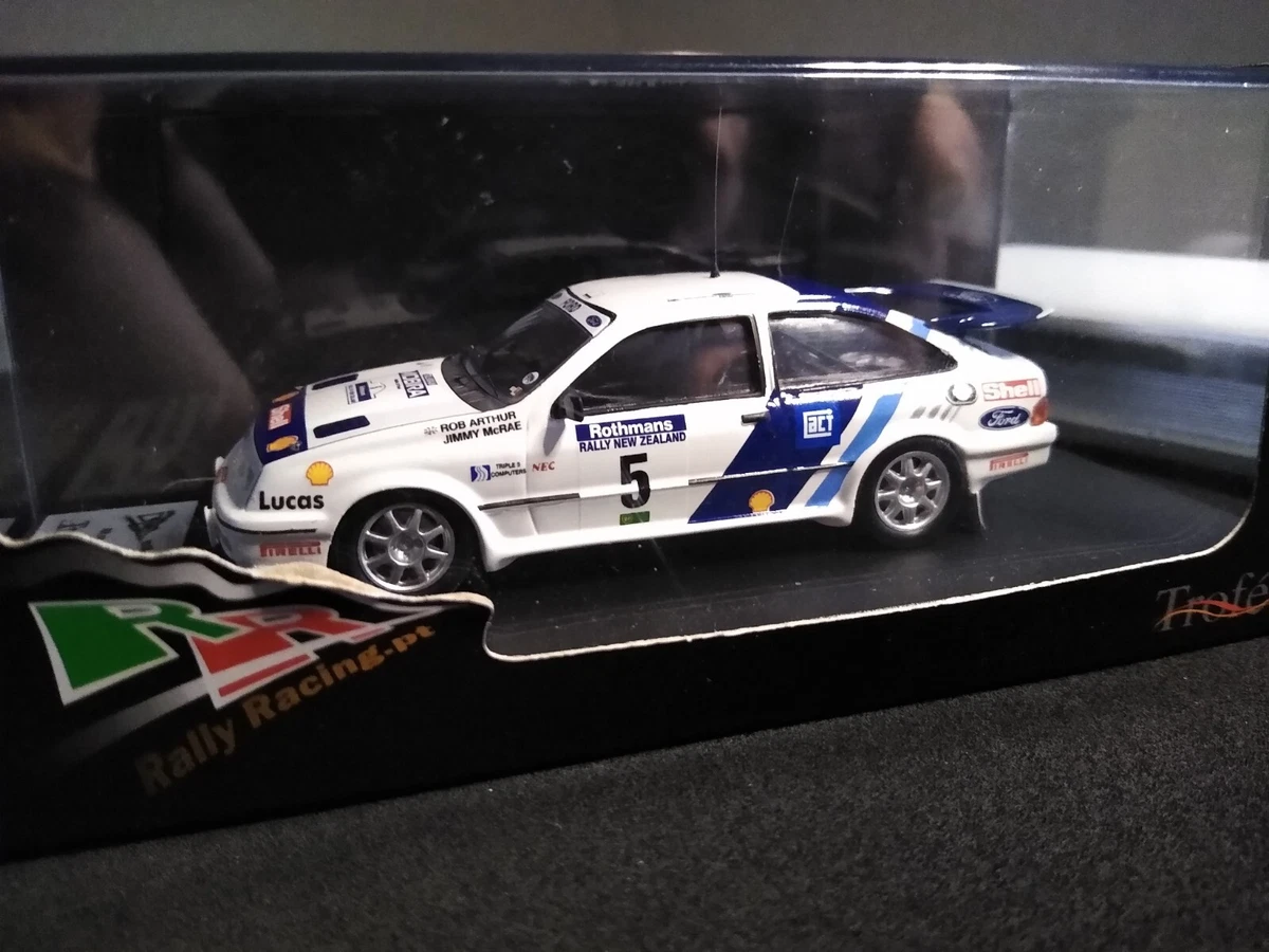 QQ SCX SCALEXTRIC 6483 FORD SIERRA COSWORTH MANX RALLY #1 QQ SCX SCALEXTRIC 6483 FORD SIERRA COSWORTH MANX RALLY #1