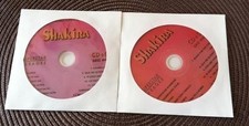 2 CDG SHAKIRA KARAOKE DISCS GREATEST HITS SUPERSTAR SPANISH SUERTE CD G LOT 