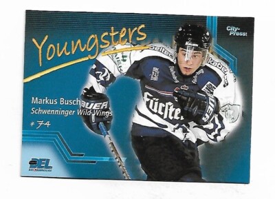 2002-03 - DEL Youngsters - Markus Busch - Schwenninger Wild Wings #279