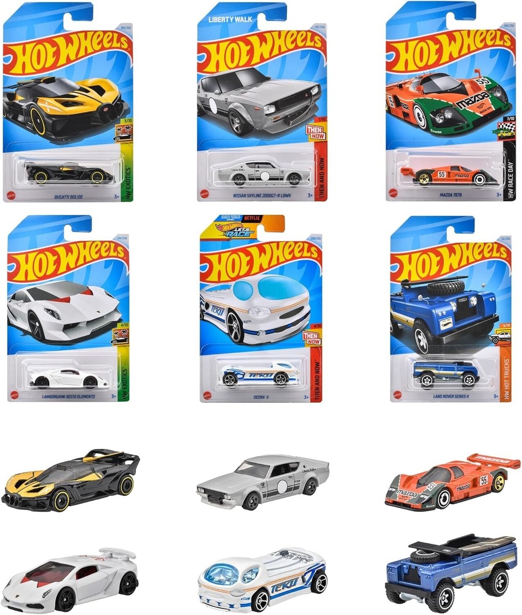 マテル製100% HotWheels 2台セットx 3個　② 813dy-0Q47L._UF350,350_QL50_.jpg