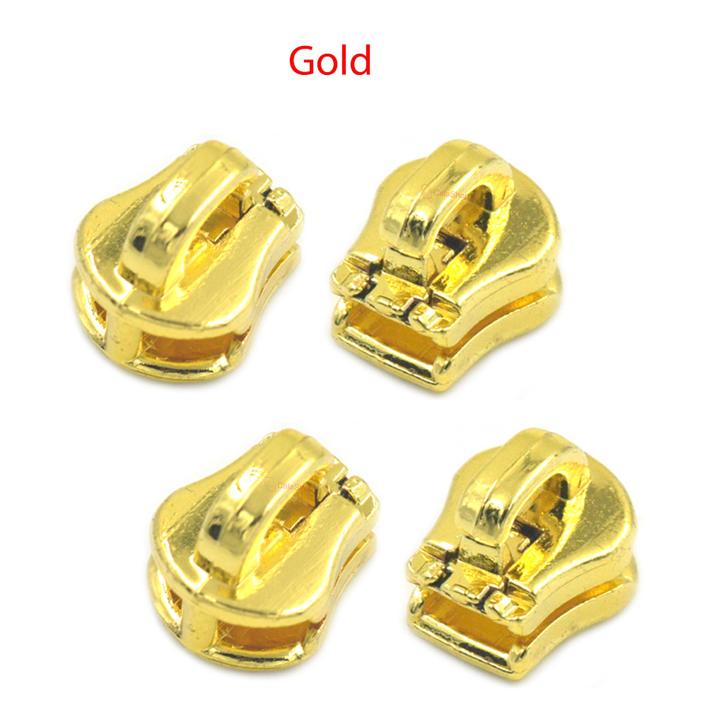 5 Zipper Puller Slider Head Replace Instant Repair Purse Bag