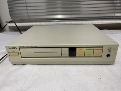 PHILIPS CDD-462 CD-Player / CDROM Rarität - geprüft vom Händler