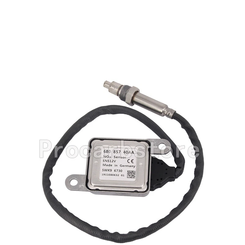 Downstream Sensor For 2013-2015 Ram 2500 3500 4500 5500 6.7L Cummins Diesel Foto 4 de 4