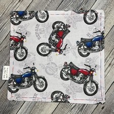 EDC HANK W/MICROFIBER BACK 8  - MOTORCYCLE REPAIR SERVICE CRUISER HANDKERCHIEF