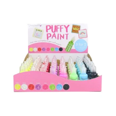 DOVECRAFT PUFFY PAINT EFFECTS FOR ALL CARDS AND CRAFT PROJECTS