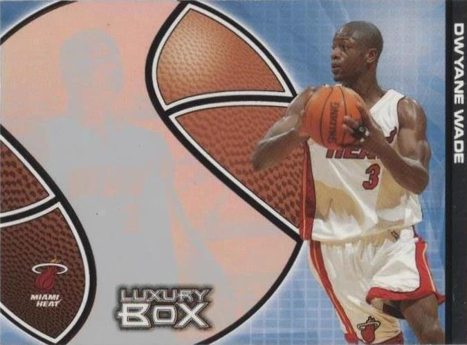 Dwyane Wade Basketball 2004-05 Season Sports Trading Cards