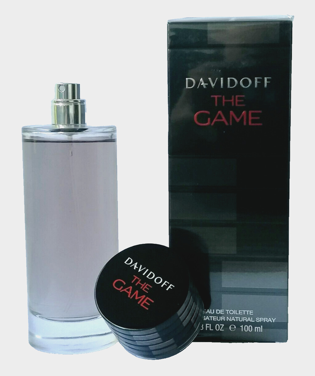 Neu! Davidoff The Game EDT OVP ~ Herren Duft süß/holzig ~ 1 x 100ml