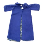 Rare Vintage 60s Miss Suzette Barbie doll Blue mod clone suit coat Uneeda