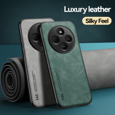 Magnetisch Hülle für Xiaomi 15 14T Poco F6 M6 X6 Pro Redmi K70E Handy Hülle Case