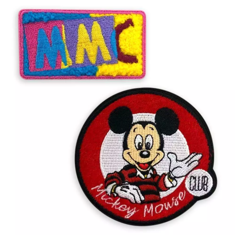 Disney The All New Mickey Mouse Club MMC Patch Set – Disney Parks
