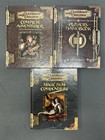 Dungeon and Dragons Magic Item Compendium (#2395) Hardcover Very Good Lot Of 3