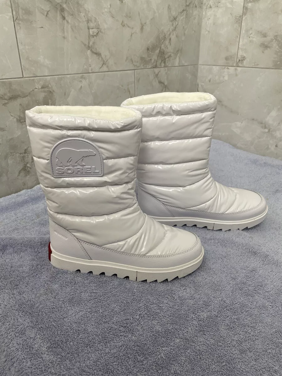 Sorel joan of arctic white sale