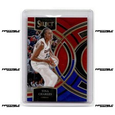 2024 Panini Select WNBA - Premier Red Blue Prizm #107 Tina Charles /399