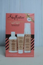 Shea Moisture Coconut Hibiscus Curl Confidence Defining Trio Gift Set, NIB