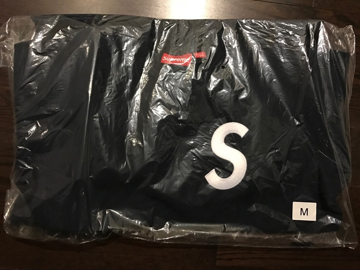 Supreme S Logo Crewneck Sweatshirt FW16 Navy Sz M | eBay Supreme S Logo Crewneck Sweatshirt FW16 Navy Sz M | eBay