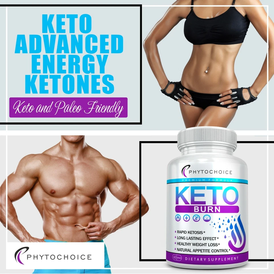 Píldoras de dieta ceto para perder peso - Cetonas naturales mejor quemador de grasa para mujeres y hombres Foto 4 de 4