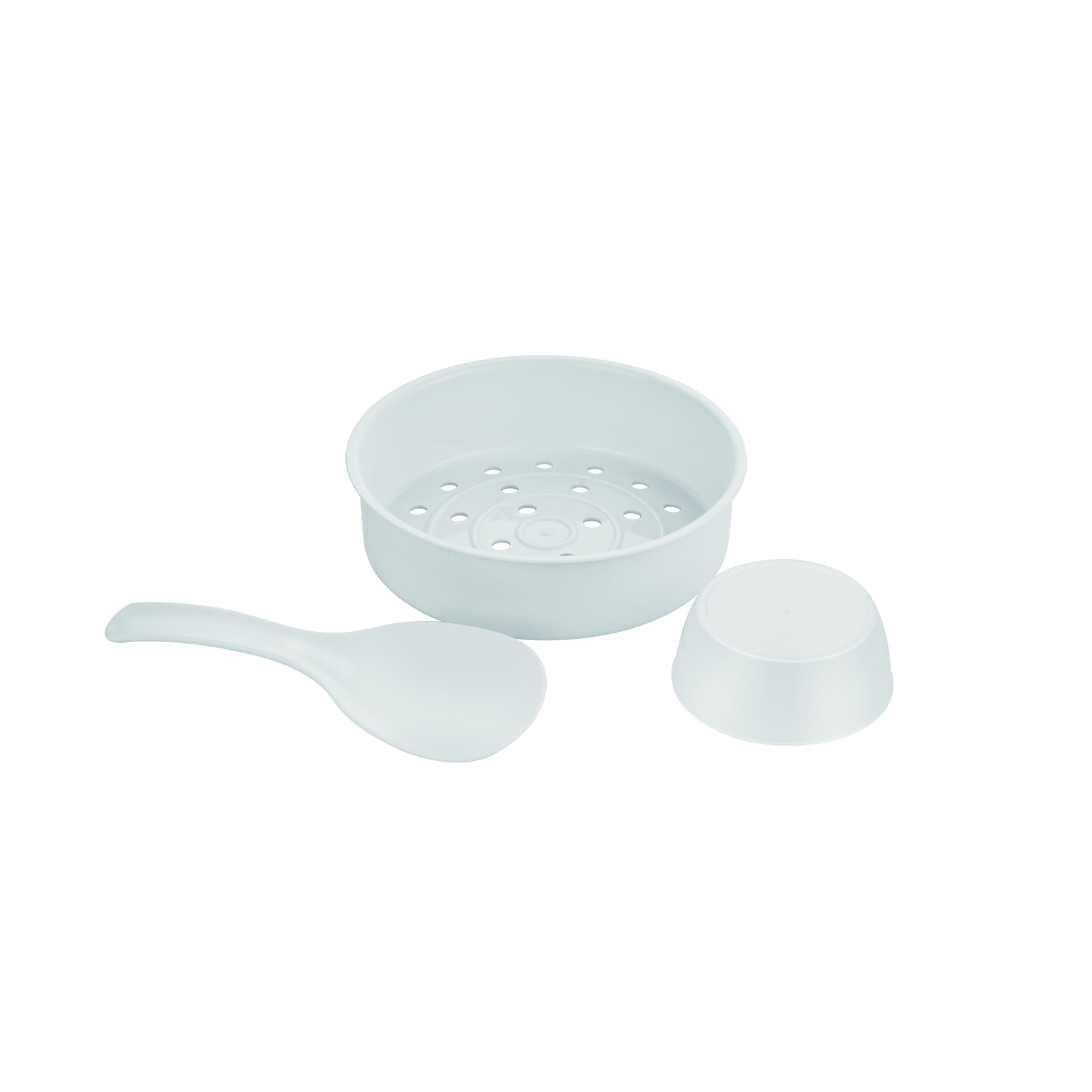 Salton Rice Cooker & Steamer 8 Cup Automatic Non Stick Glass