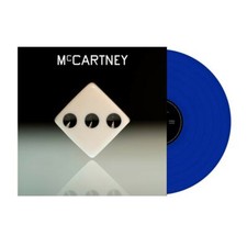 PAUL MCCARTNEY III BLUE VINYL 12