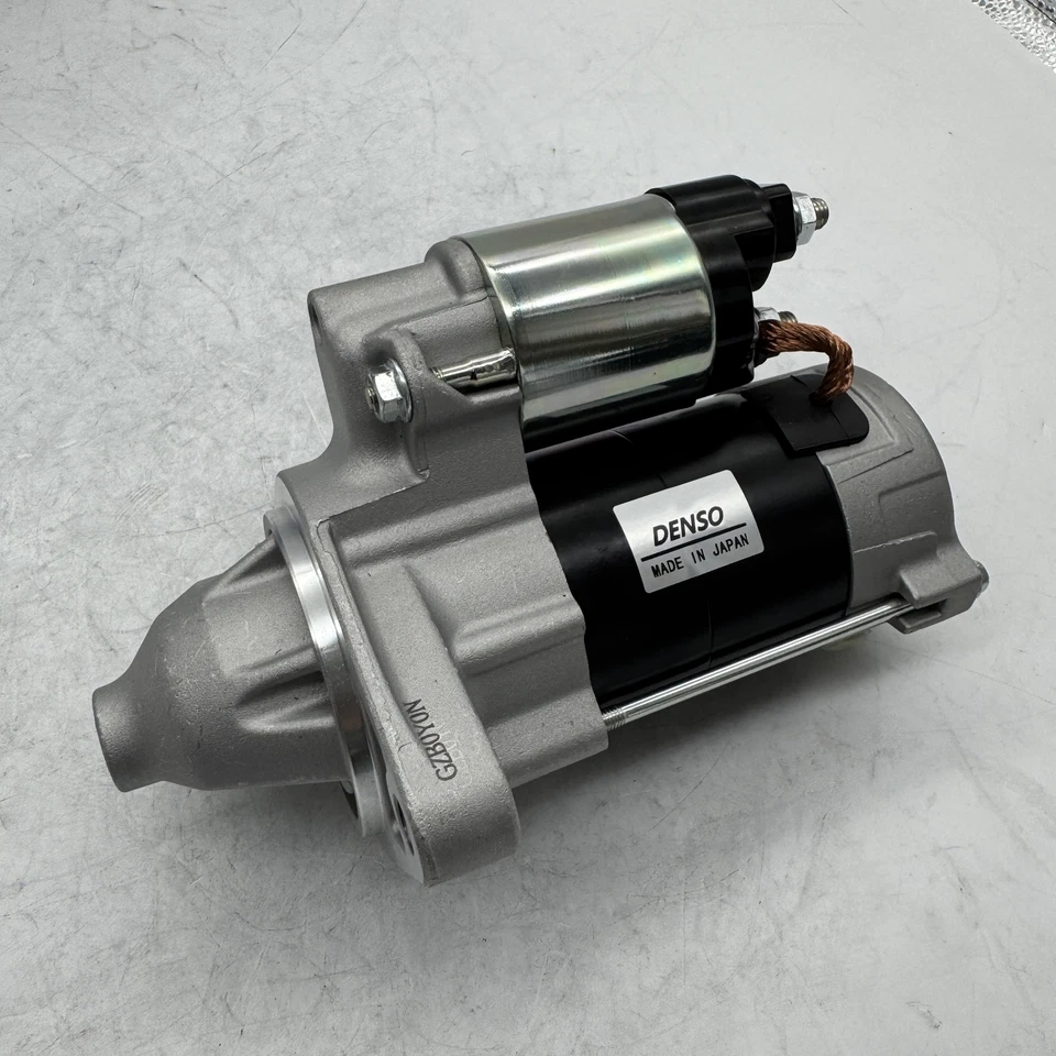 Starter 17841 Fits Toyota Corolla L4 1.8L 03 04 05 06 07 08 Pontiac Vibe 1.8L - Image 2 of 4