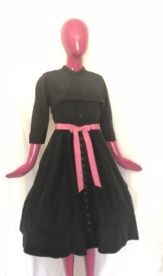 midi dress 50s