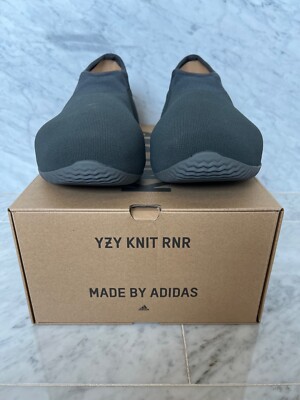 NEW Adidas Yeezy Knit Runner Stone Onyx (BLACK) YZY RNR IE1663