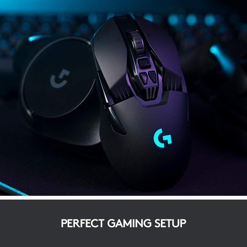 Logitech 910-005670 G903 Lightspeed Wireless Gaming Mouse w/25kSensor(Open Box) - Afbeelding 2 van 8