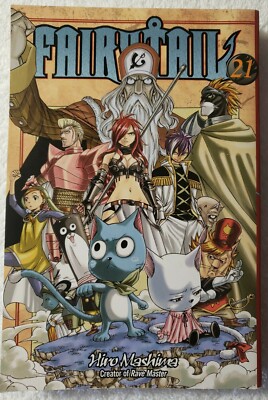 Fairy Tail Ser.: Fairy Tail 21 by Hiro Mashima (2012, Trade