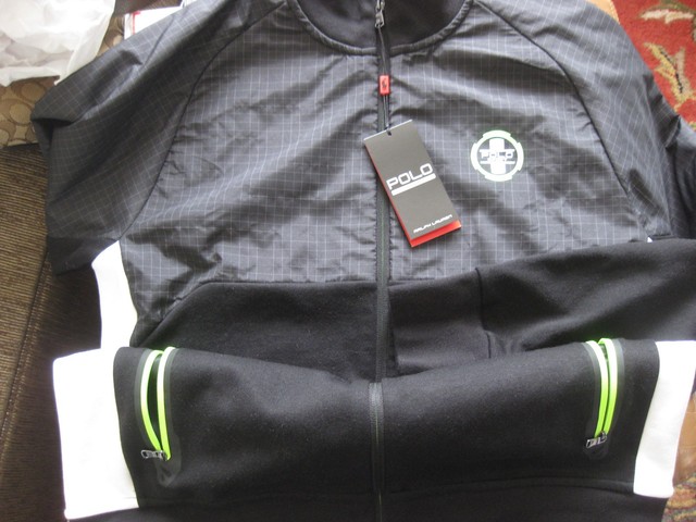 ralph lauren reflective jacket