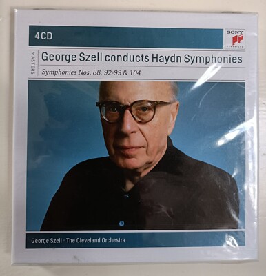 George Szell Conducts Haydn Symphonies The Cleveland Orchestra Sealed 4CD Boxset