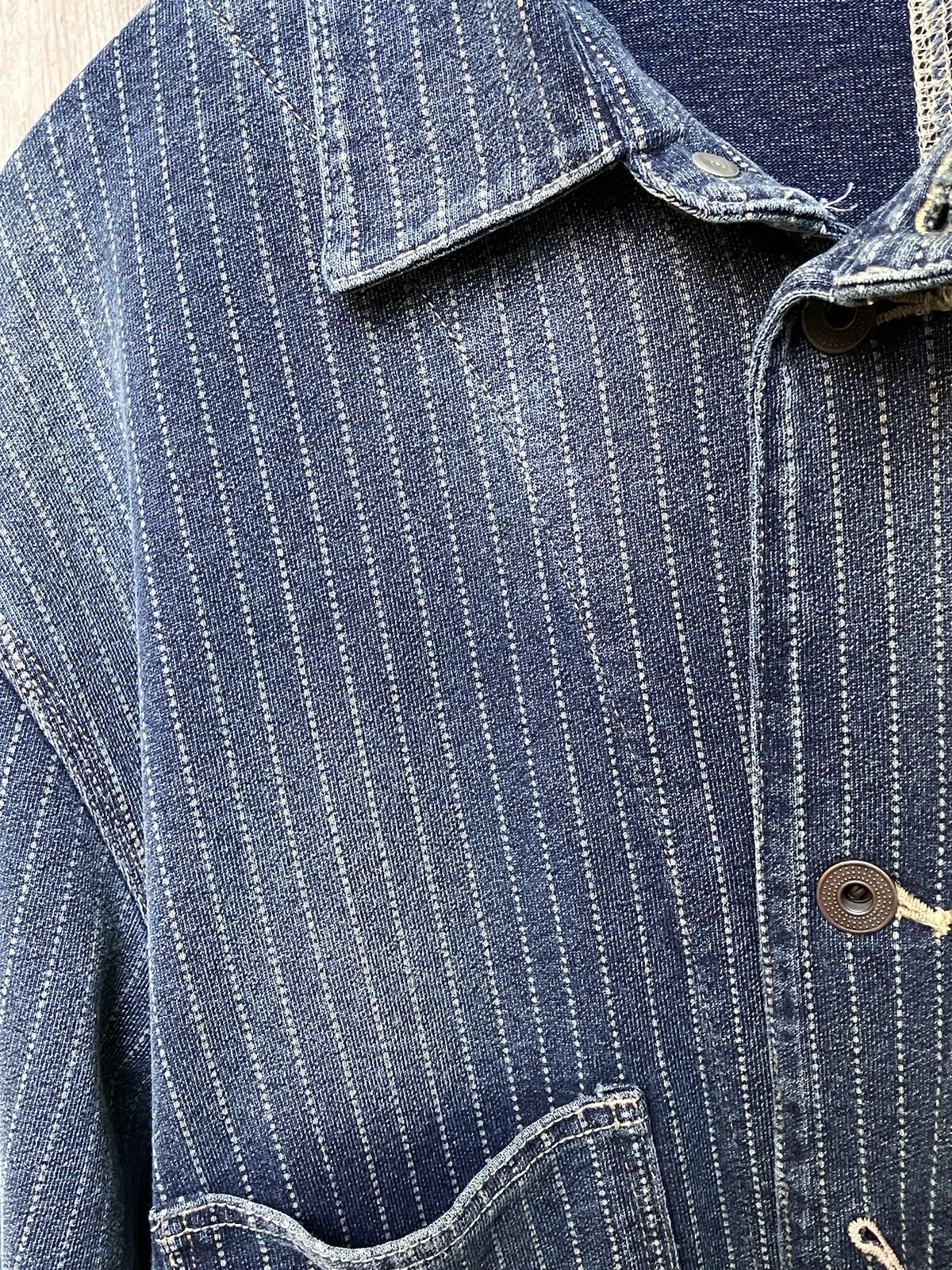 【名作】RRL Wabash Stripe Jacket XSポロカントリー