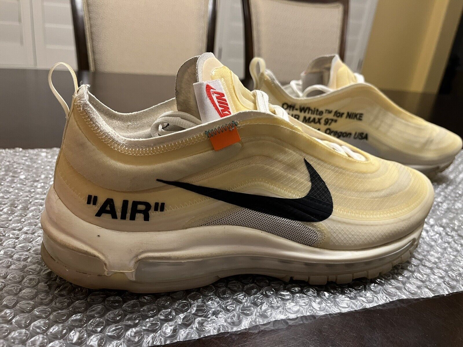 Nike Off-White The 10 Air Max 97 OG Sneakers