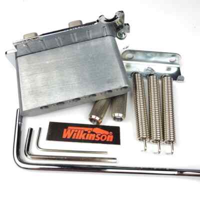 ST Guitars Wilkinson WOV10 Licensed Blade 2-Post Guitar Tremolo Bridge