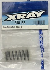 XRAY Rear Front Spring Set 3-Dot (C=0.72) XRA368185 368185 XB2 XT2 XB4 T4