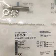 ONE For BALLUFF BES00CF Proximity Switch BES M08EE-POC20B-S49G-003 PNP sensor