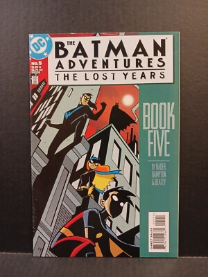 Batman Adventures: The Lost Years #1-5 (X5) DC Comics 1998 Set | eBay