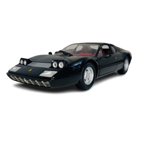 1/18 Kyosho Ferrari 365GT4/BB Back w/ Box From Japan 08173K Model