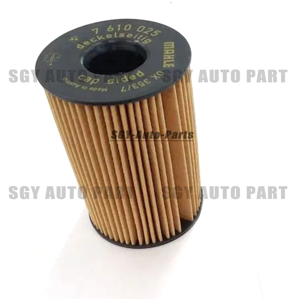 Filtro de aceite de motor PARA BMW F01 F10 F12 G11 G30 X5 E70 X6 E71 NUEVO para genuino Foto 2 de 4