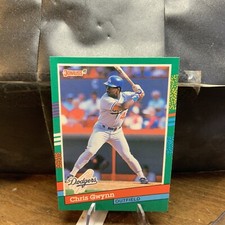 1991 Donruss Baseball Card #598 Chris Gwynn