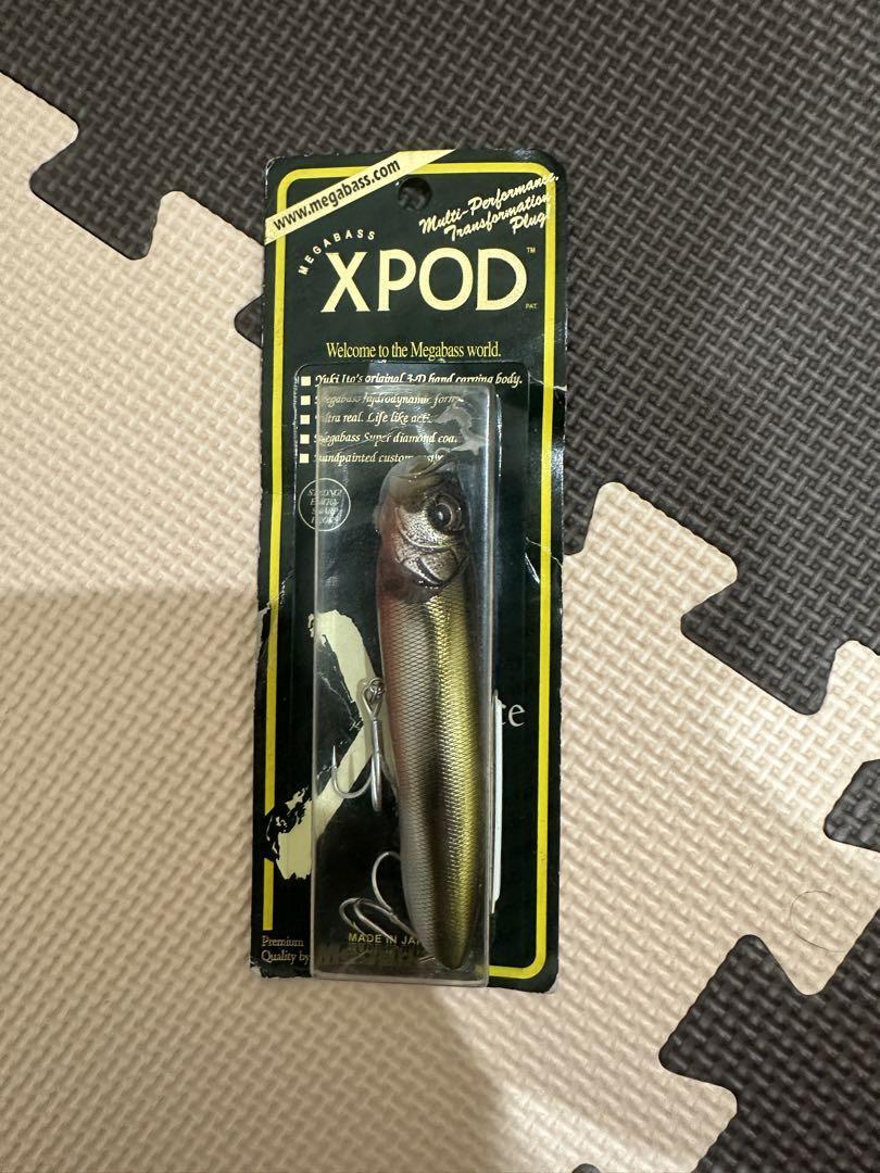 Fishing Lure Megabass Xpod Wagin Ugui