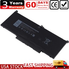 F3ygt Battery For Dell Latitude 12 7280 7290 13 7380 7390 14 7480 7490 P28s US