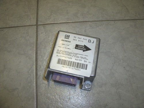 Airbag Steuergerät Opel Astra F   90562544  BJ