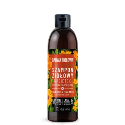 BARWA HERBAL SHAMPOO CHAMOMILE / BIRCH  / SWEET FLAG / MINT / CALENDULA