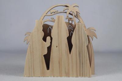 Flourish by Enesco Natural Elements 'Three Kings Plaque #4053153 Lightweight NIB