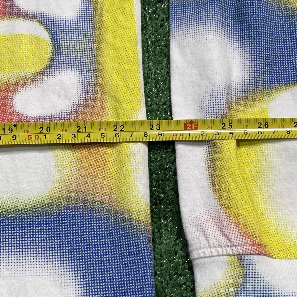 Size Large- Supreme Half Tone Long Sleeve White Top Shirt Tshirt CLEAN! - Image 2 of 4